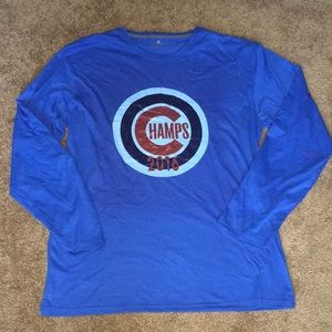 Cubs long sleeve t-shirt
